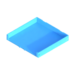 Render of MODULITH 165 Decor Drawer - 2W-0.5H